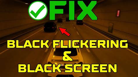 Black Screen in Game Capture and black flickering in Screen .